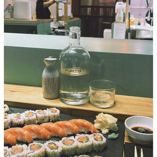 Jonathan Sushi Steen & Strøm in Oslo📍A must try!