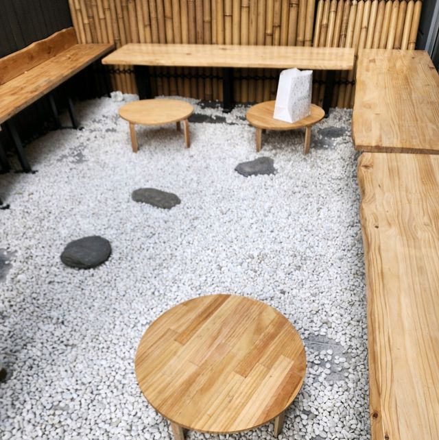 A japanese theme Cafe 