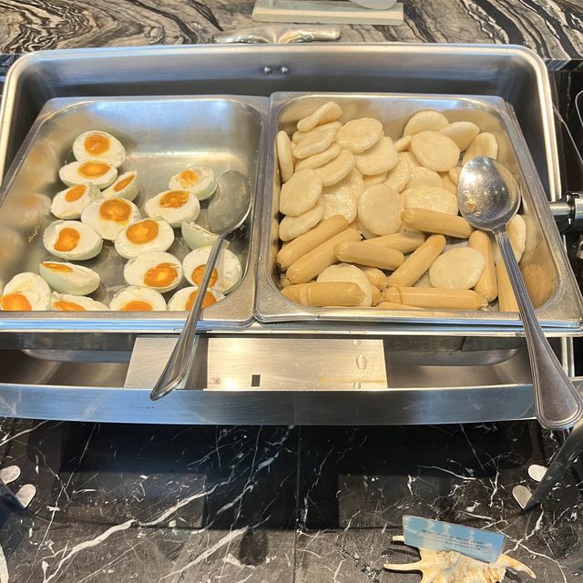 大梅沙灣遊艇酒店-早餐