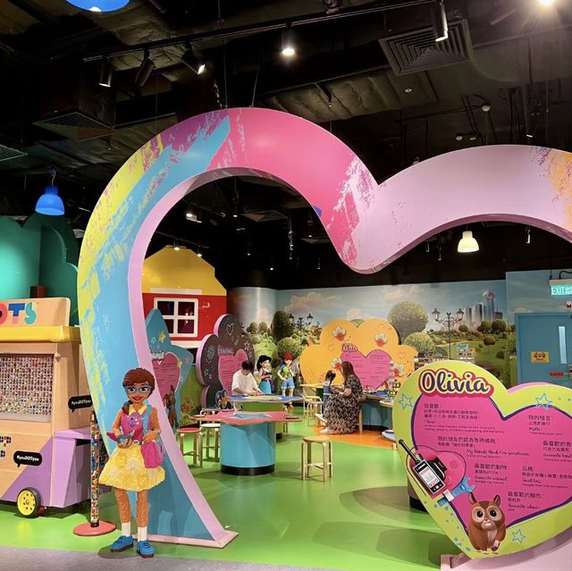 🌈超級室內遊樂場-Legoland 
