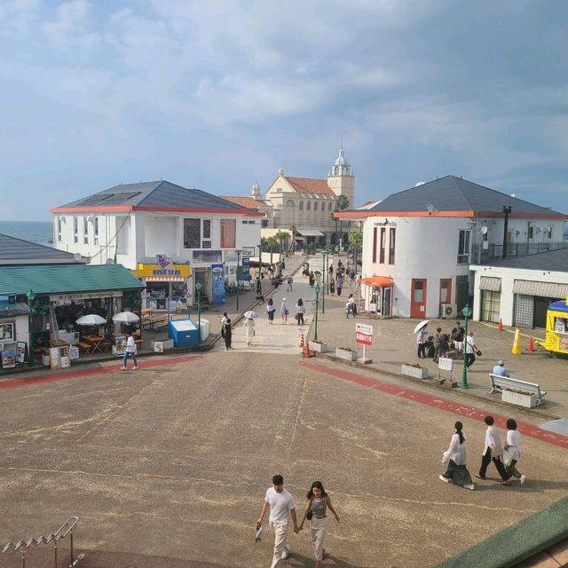 【福岡／百道浜】海を眺めながらのんびひ散歩にぴったり