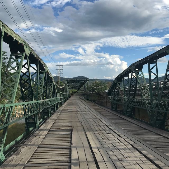 สะพานประวัติศาสต์ปาย