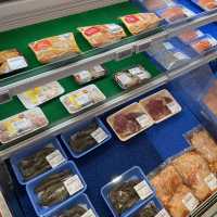 Grocery shopping + dining section at FairPric
