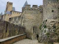 The Medival City Of Carcassonne 