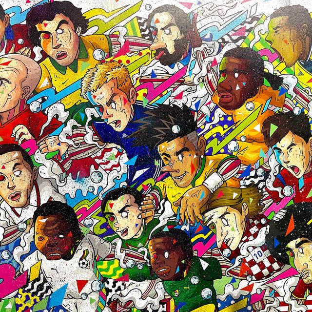 축구인들의 입이 안다물어지는 환상적인 공간, 오버더피치⚽️