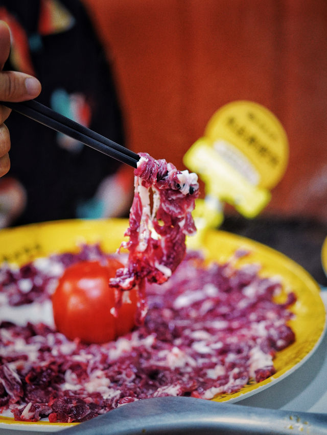 42年老字號牛肉火鍋店之潮汕大目牛肉火鍋
