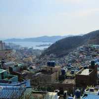감천문화마을, 알록달록한 골목투어