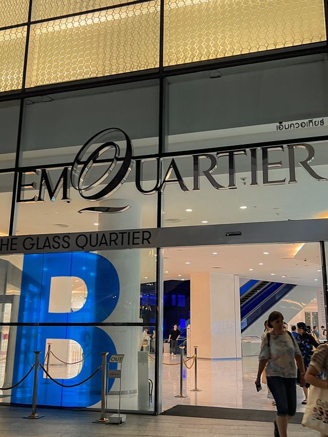 曼谷emquartier商場的泰奶飲品推薦: 🍹🍹超贊口感! 🥳