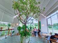 บ้านกังหัน คาเฟ่น่ารักใกล้อุทยานพระพิฆเนศ