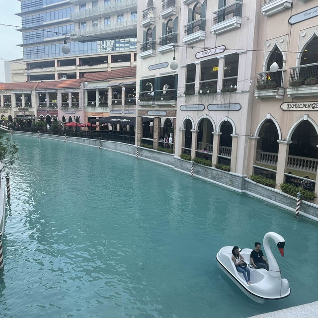 Venice Grand Canal Mall in Taguig Manila 