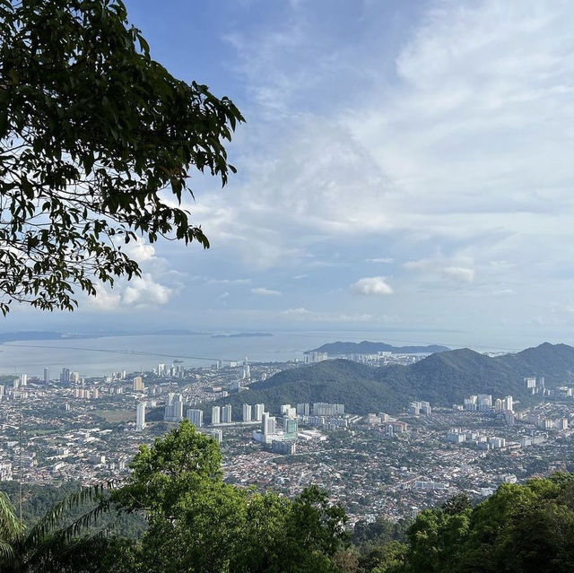 Discovery of Penang Hill 