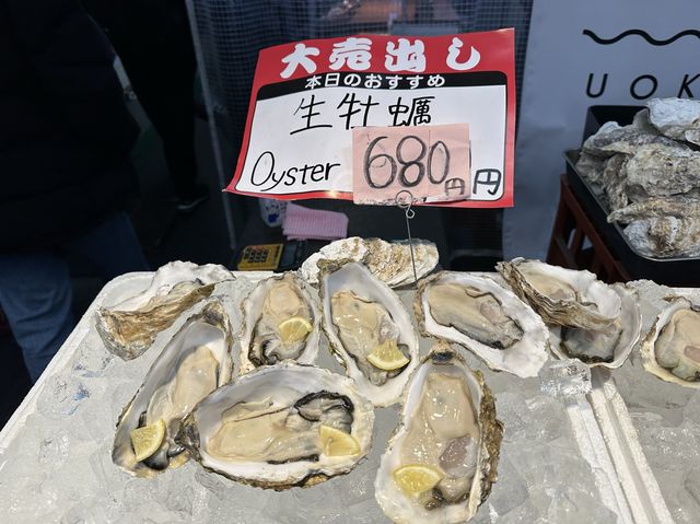 日本大阪｜每次必訪的黑門市場