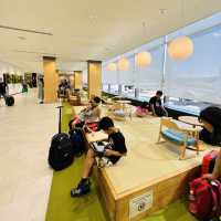 🇯🇵 Rest & Relax at Narita airport 
