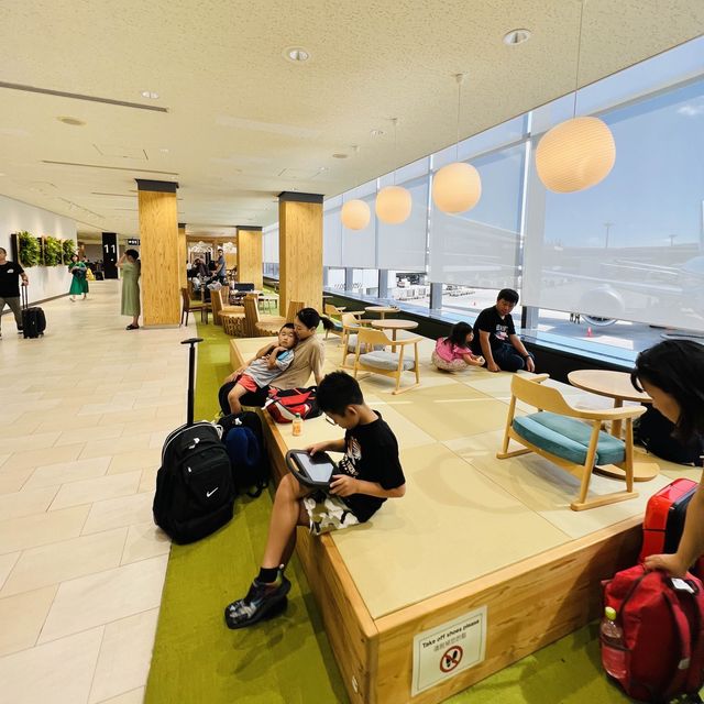 🇯🇵 Rest & Relax at Narita airport 