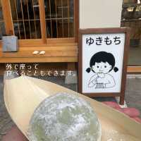 【ソウル・弘大】モチモチのお餅のジェラートが食べれる店