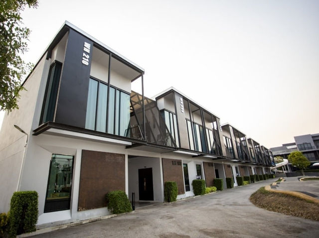 The VELO’S hotel and BMX pump track