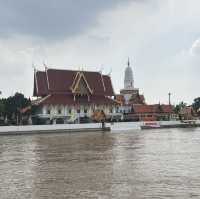 “สำเภานาวา” ร้านอาหารไทยโบราณ ริมน้ำ อยุธยา