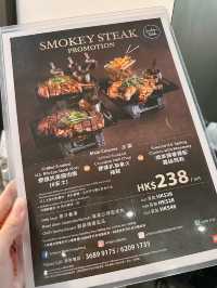 高水準西餐 | 必點煙燻肉眼扒 