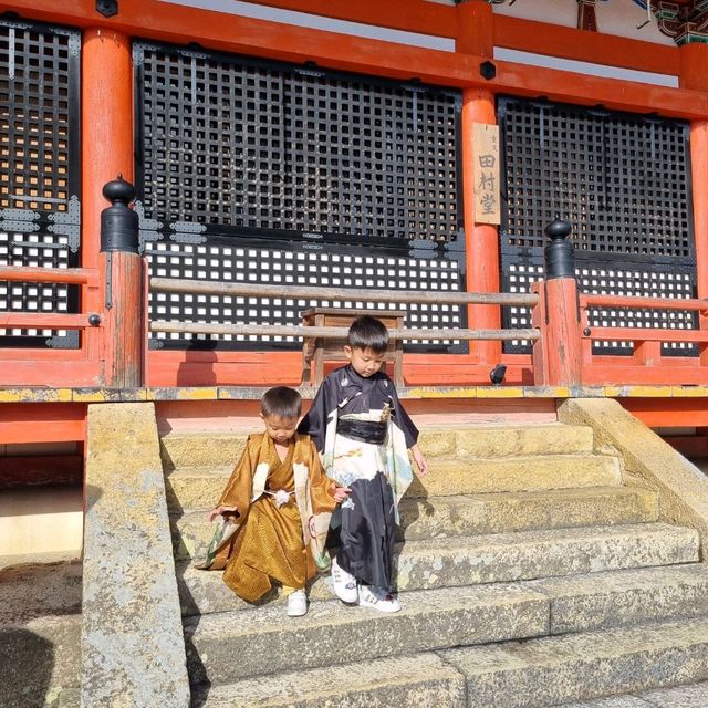 The Beautiful Kiyomizu Dera Temple 