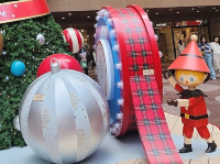 ☃️芬蘭聖誕精靈「Lumi」☃️時代廣場 Times Square🎄