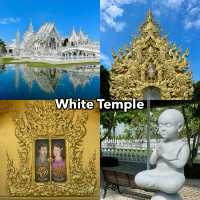 Chiang Rai's White Wonder: Wat Rong Khun