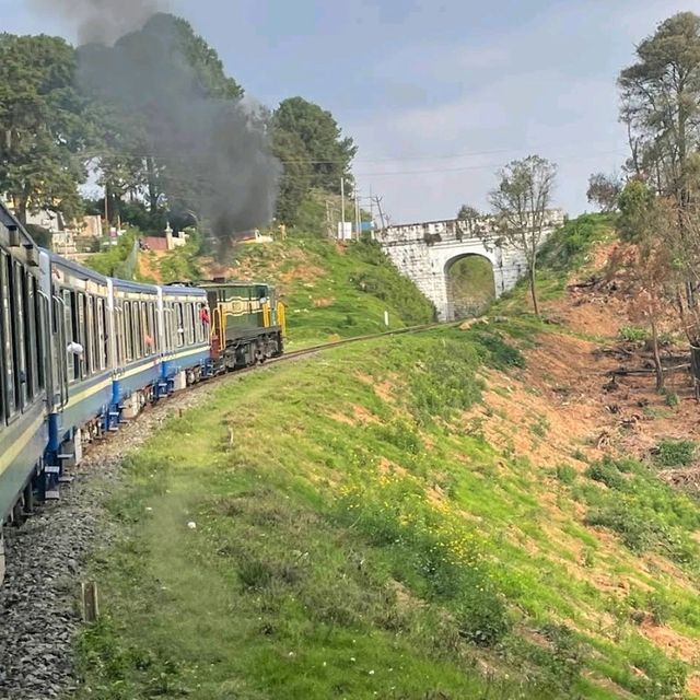 Ooty Railway Station  🚂🚃🚃🚃🚃