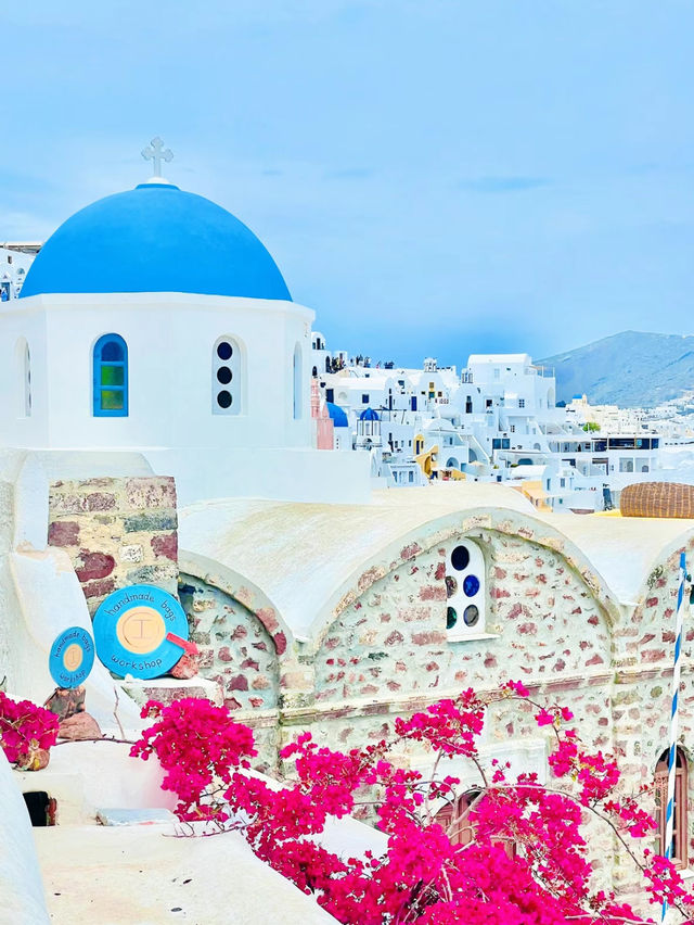 【絶景】まるで映画の世界！一生に一度は行きたいサントリーニ島🏝🇬🇷