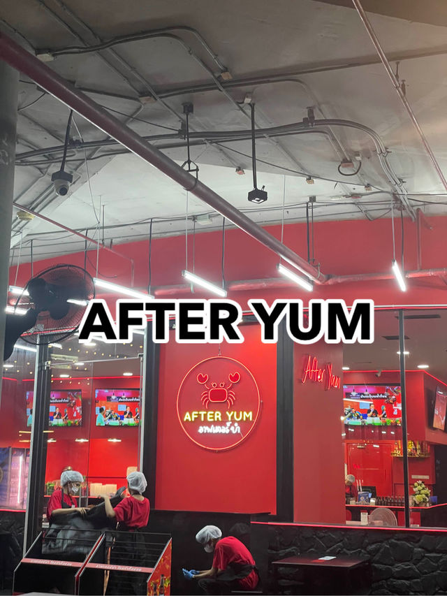 AFTER YUM