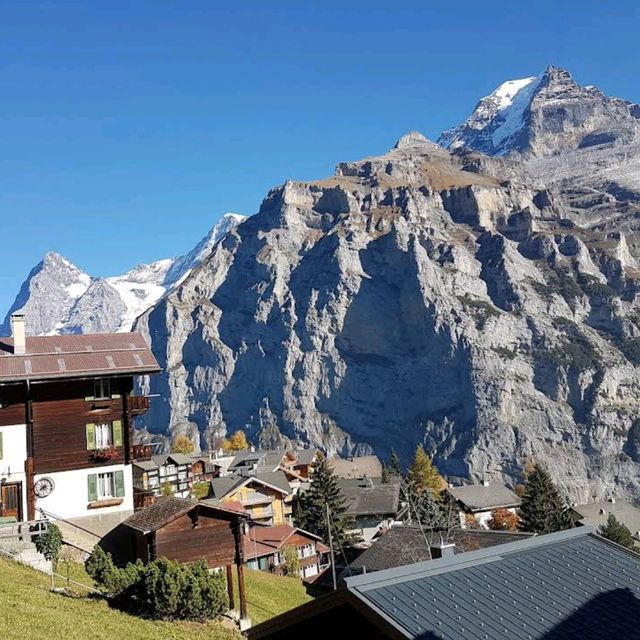 Most stunning attraction in Switzerland 