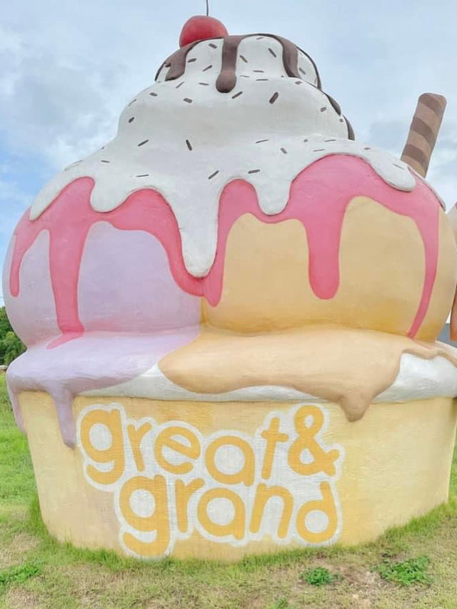 เมืองขนมหวานสุดน่ารัก Great & Grand