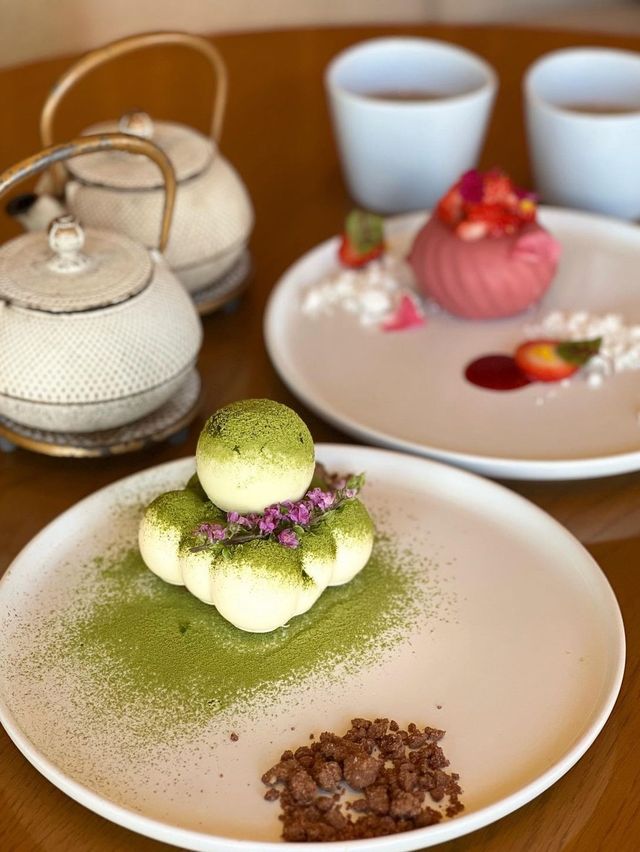 【福岡カフェ】アフタヌーンティー専門店がこだわりのプレートデザートをスタート