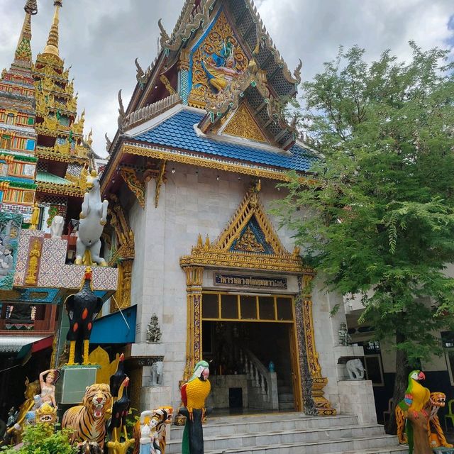 หนาวนี้เข้าวัดไหว้พระขอพรเสริมบารมี