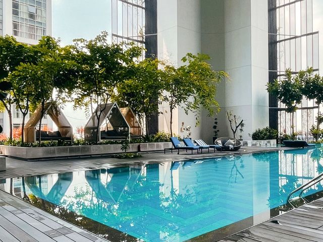 Cozy and greenery staycation 