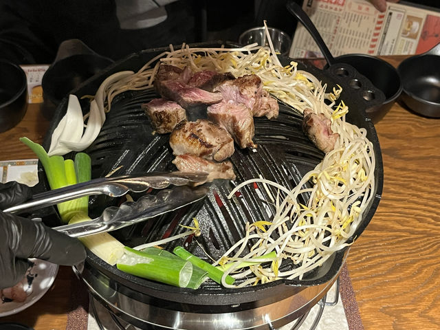 부산 이국적인 분위기의 양고기맛집