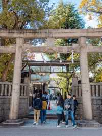 Namba Yasaka Shrine ศาลเจ้าหัวสิงโตที่โอซาก้า🦁