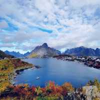 Exploring a day in Beautiful Reine
