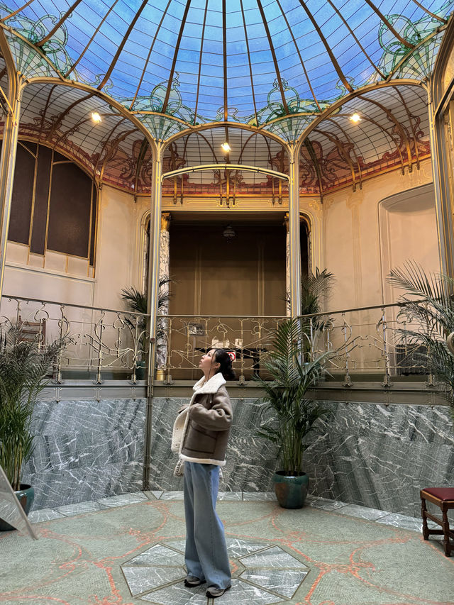 Art Deco treasure🧳in Brussels