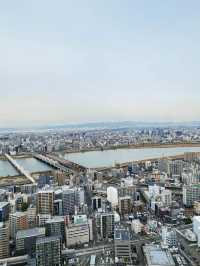 Umeda has a sky building 😨