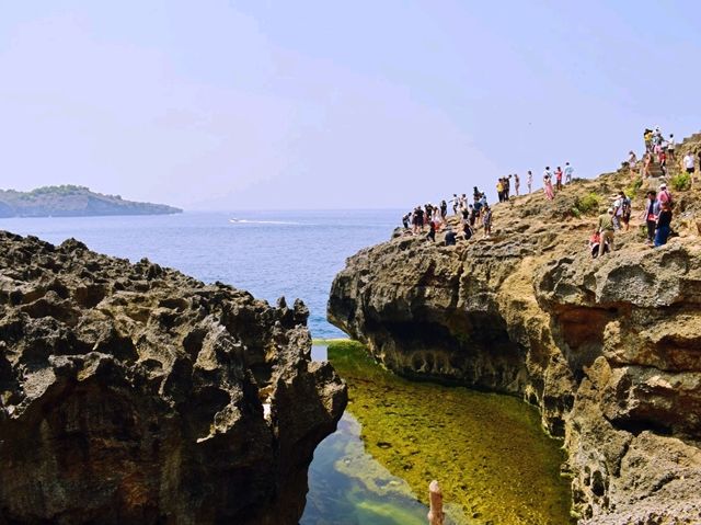 傳說是天使洗澡的地方！峇里島熱門打卡地點、佩尼達島天使的眼淚 I Nusa Penida Angel Billabong