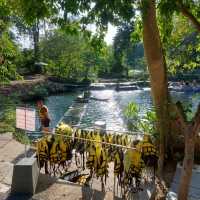 เล่นน้ำตกเย็นๆ ที่มวกเหล็ก สระบุรี