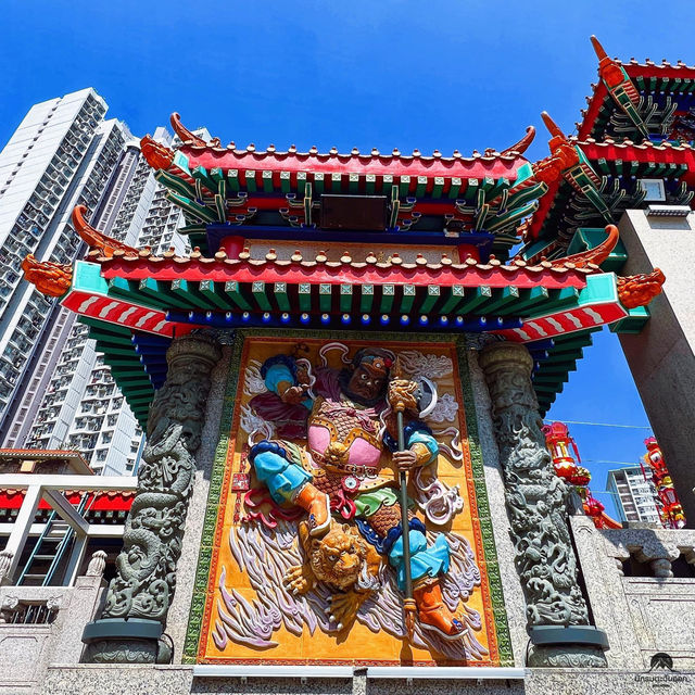 Wong Tai Sin Temple  ฮ่องกง