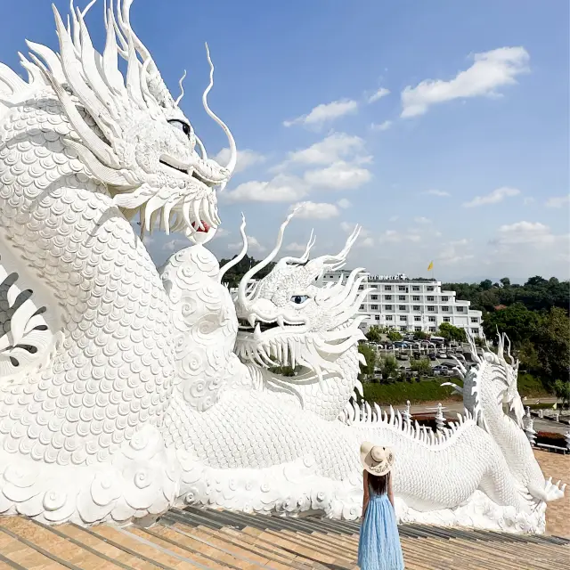 泰國｜超巨型超宏偉純白觀音寺🤍必去‼️