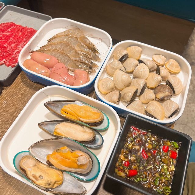 超抵食又多款式嘅打邊爐🥹仲可以任食羊腩煲啊😍