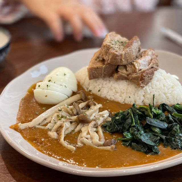 Nihachi kare&katsu แกงกะหรี่ญี่ปุ่น