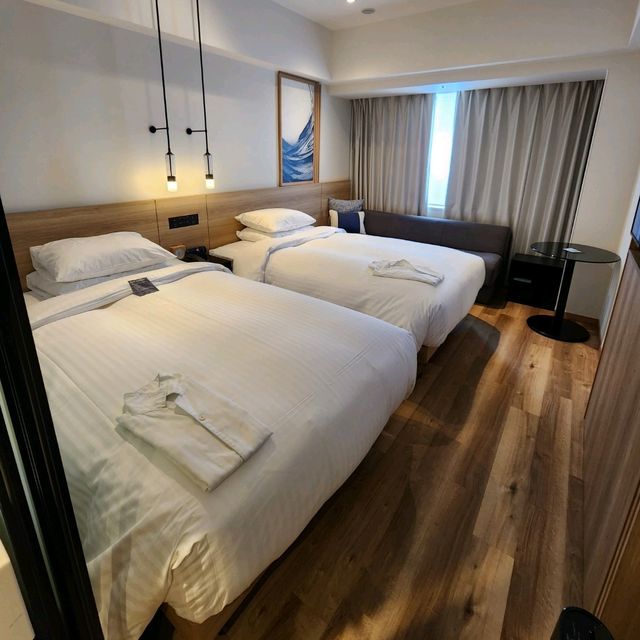 大阪難波靜中帶旺的住宿選擇