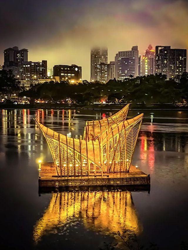 麓湖公園：廣州的自然美景與都市綠洲🌳