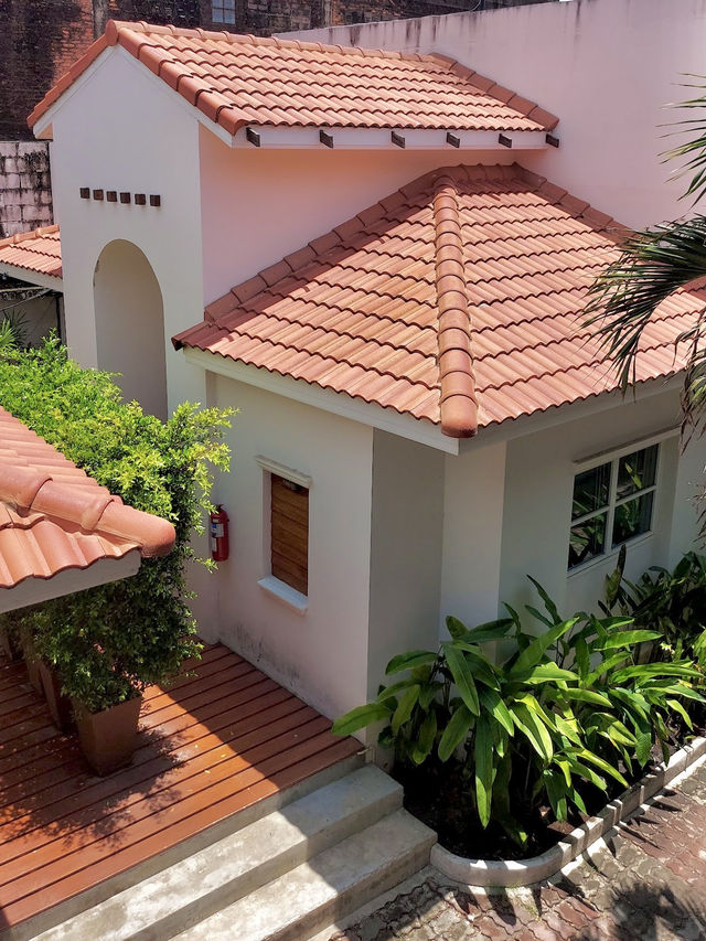 ที่พักติดทะเลชะอำ Talay Hotel & Villa