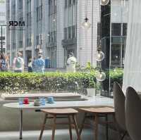 MCR HIBIYA：舒適美麗的咖啡店，蛋糕和咖啡非常值得一試