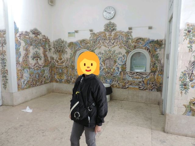 【葡萄牙】辛特拉火車站歷史中心步行10分鐘