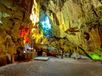 Inside Batu Cave